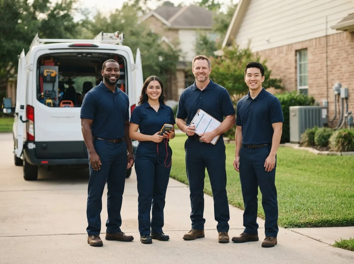 Certified HVAC technician near Ashburn, VA